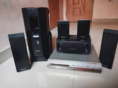 Panasonic 5.1 Sound System Big Sale