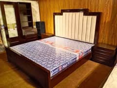 Bed set , Side tables & Dressing tabe