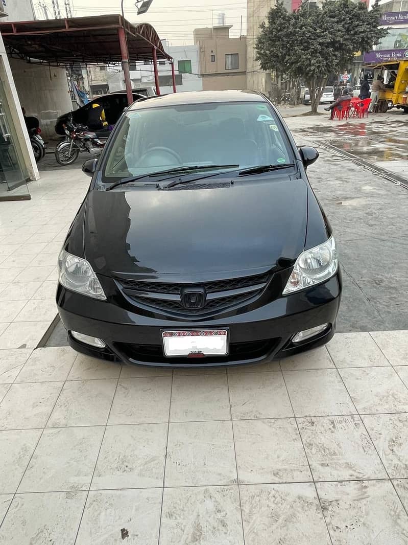 Honda City IDSI 2007 0