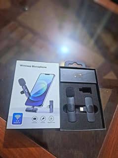 Wireless Microphone /For alI iphones / Spain  imported