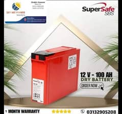 power safe 12v 100 ah dry battery   contact 03132905208