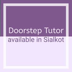 Doorstep home tutor