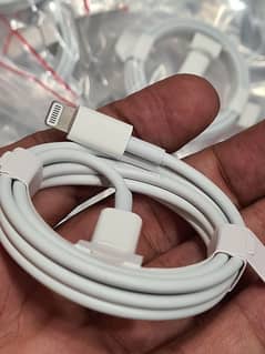 Apple C To Lighting Cable 100% Original Box Pulled