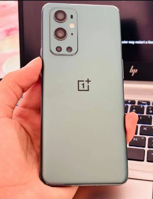 OnePlus 9Pro 5G/ 12gb-256Gb Global Official PTA  Argent sal need cash 3