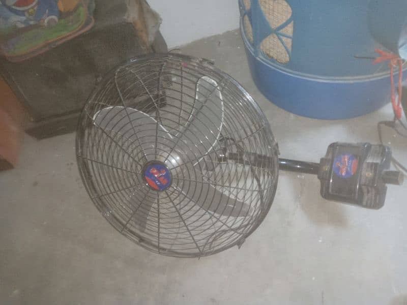 Solar fan 4