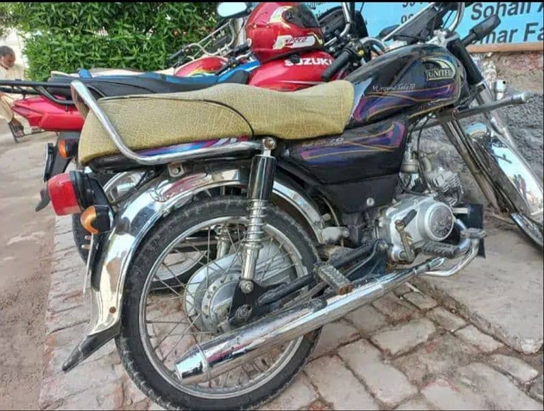 United 70 Bike in good condition 2