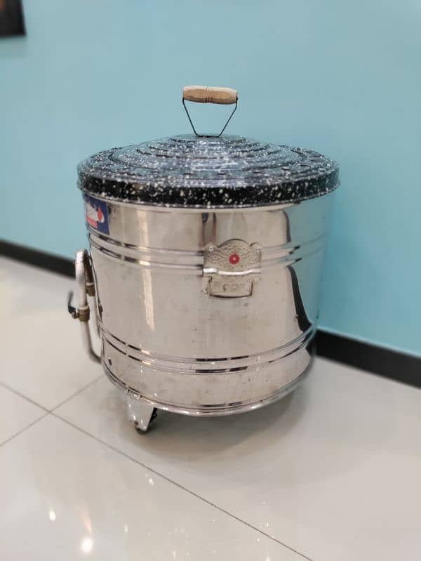 Stainless steel Tandoor | Brand New 2