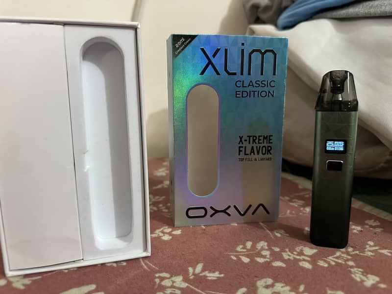 oxva xlim classic 30 Watt edition x-tream flavor VAPE POD 0