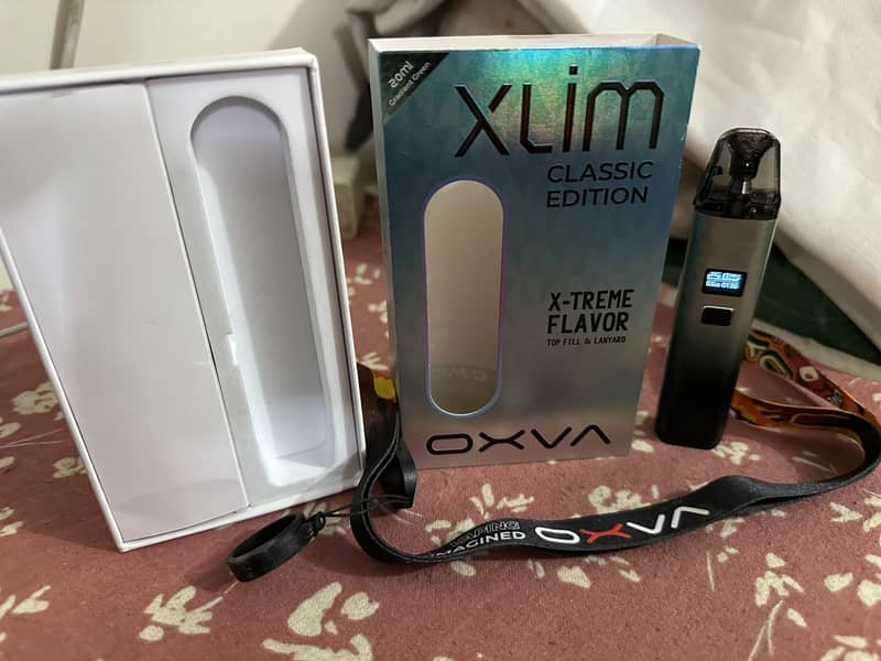 oxva xlim classic 30 Watt edition x-tream flavor VAPE POD 1