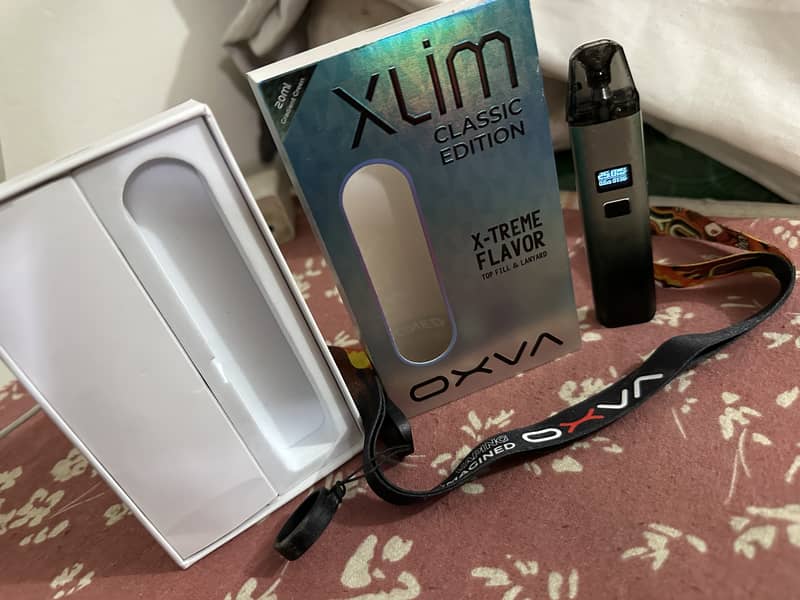 oxva xlim classic 30 Watt edition x-tream flavor VAPE POD 2