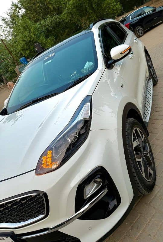 KIA Sportage 2021 AWD Bumper to Bumper jenion 1