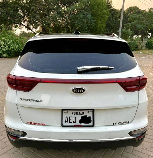 KIA Sportage 2021 AWD Bumper to Bumper jenion 7