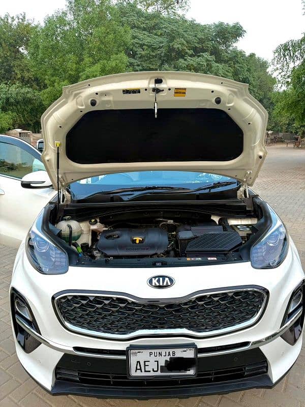 KIA Sportage 2021 AWD Bumper to Bumper jenion 15