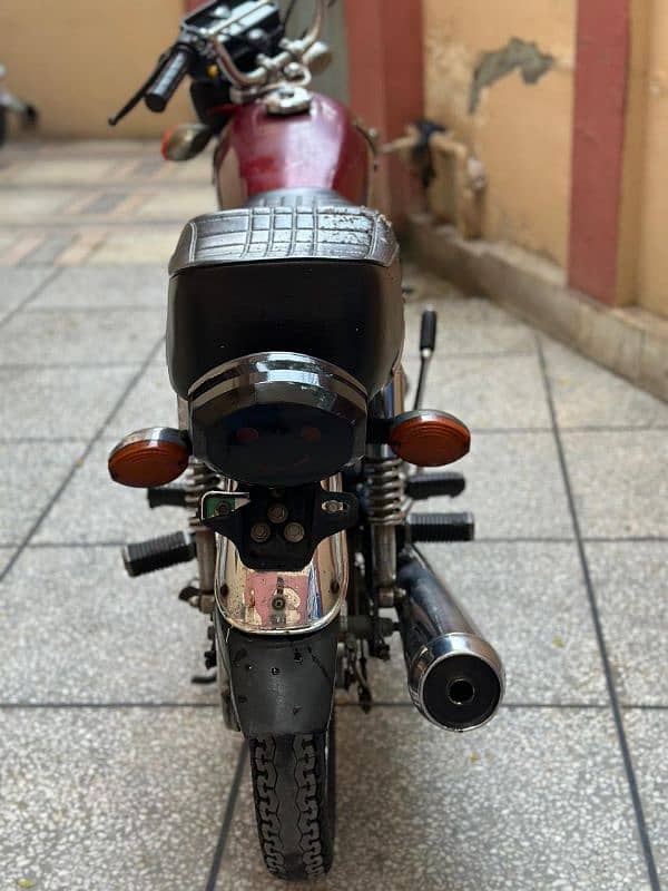 Honda 125 2018 Model 1