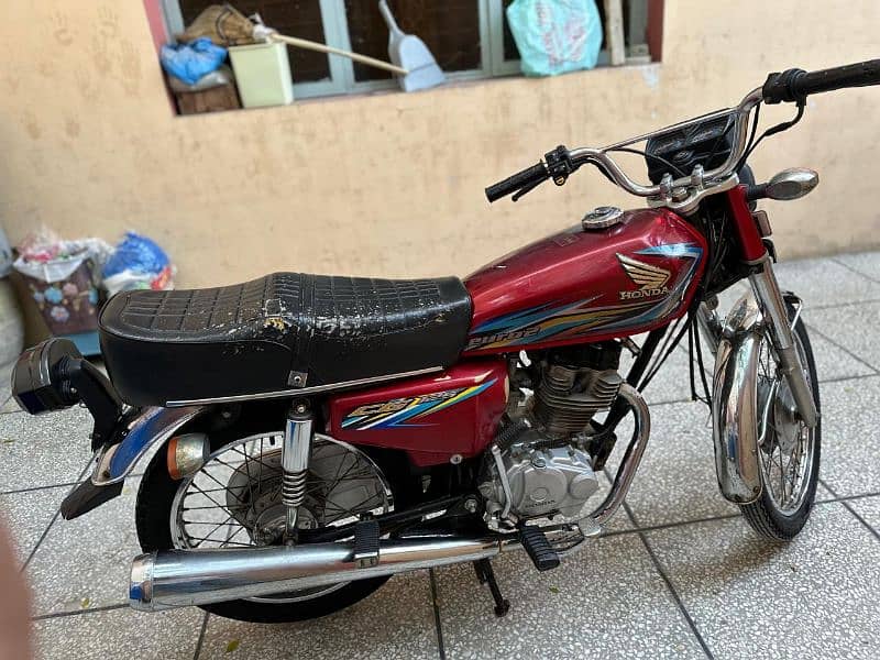 Honda 125 2018 Model 2