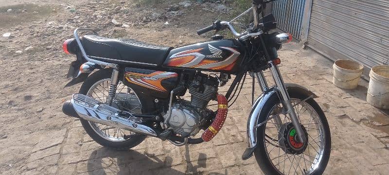 honda cg125 0