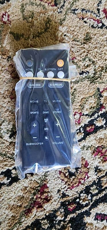 Remote for Yamaha Soundbar YAS-209 or YAS-109 1