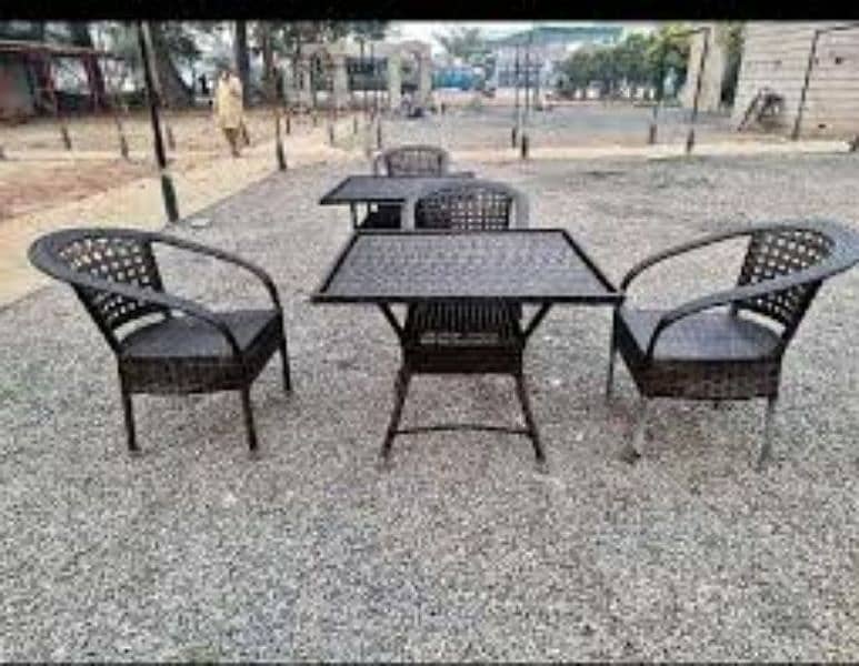 Garden chairs/rattan sofa sets/dining tables/UPVC outdoor furniture 3