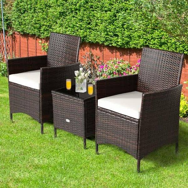 Garden chairs/rattan sofa sets/dining tables/UPVC outdoor furniture 4