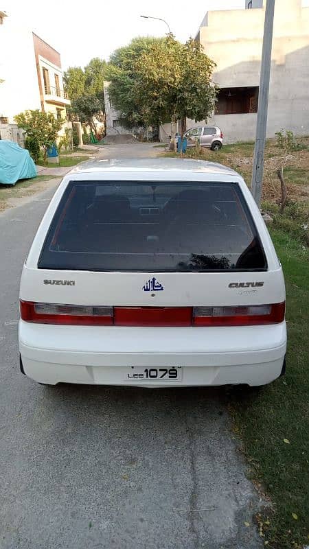 Suzuki Cultus VXR 2009 roof pillar trunk conform original 2