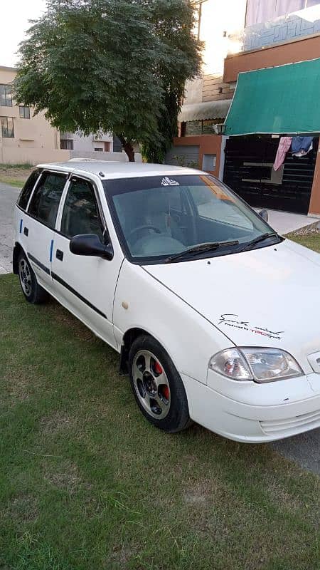 Suzuki Cultus VXR 2009 roof pillar trunk conform original 3