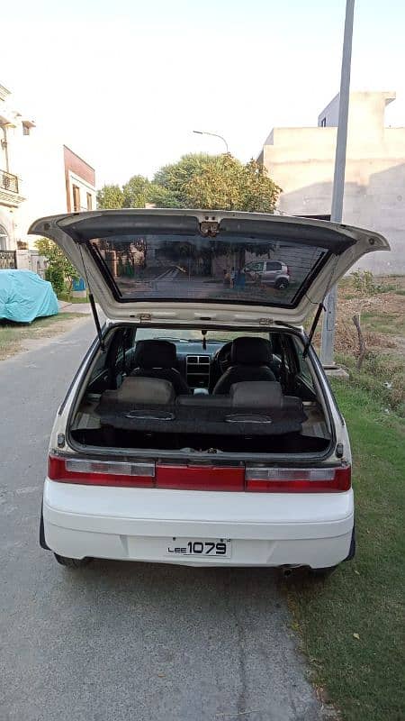 Suzuki Cultus VXR 2009 roof pillar trunk conform original 8