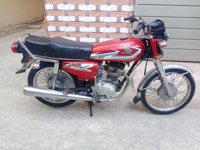 Honda 125 2016 1