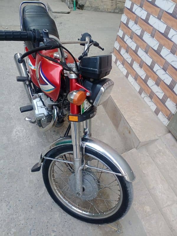 Honda 125 2016 2