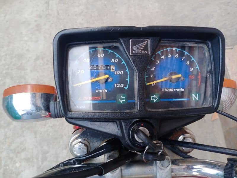 Honda 125 2016 4