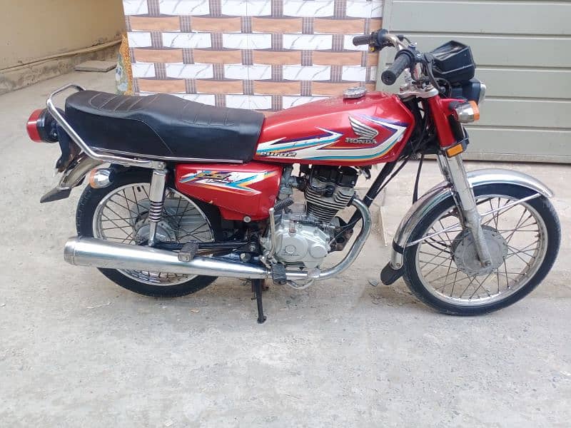 Honda 125 2016 6