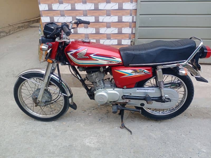 Honda 125 2016 7