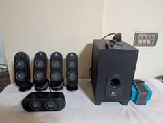 Original Logitech Dolby 5.1 Surround Sound Home Theater