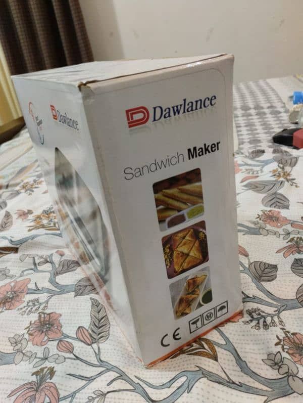 dawlance sandwich maker 1