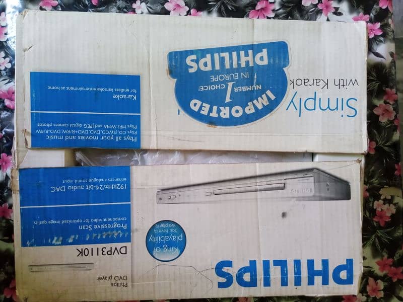 Philips DVD player 0