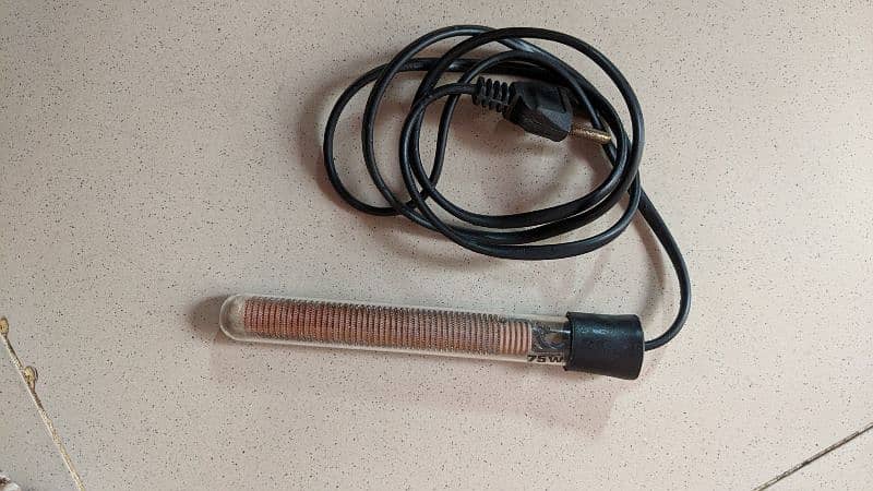 Aquarium heater for fishes 1