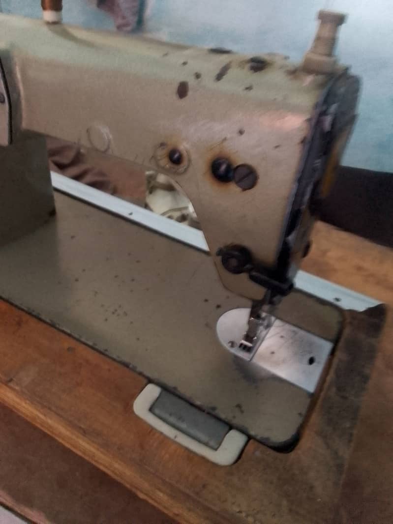 Sewing masein juki japani wad Power ful motr 2