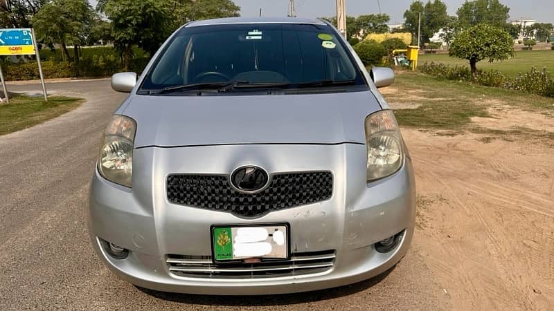 Toyota Vitz 2006 1