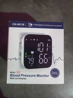 Automatic Wrist Blood Pressure Monitor 0