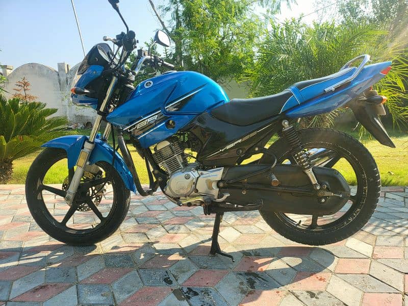 yamaha ybr 125 2018 1