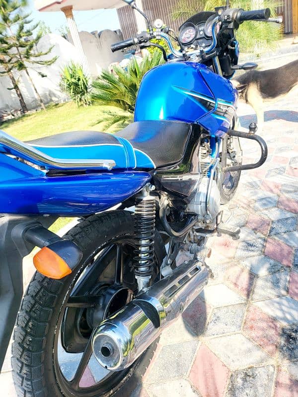 yamaha ybr 125 2018 2