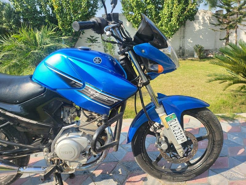 yamaha ybr 125 2018 6