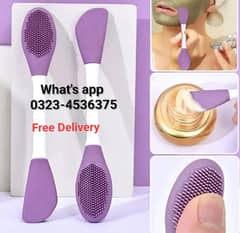 Face Cleaner Brush l 2 PC's l Free Delivery l 0323-4536375 0