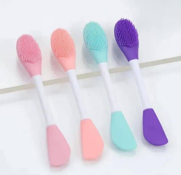 Face Cleaner Brush l 2 PC's l Free Delivery l 0323-4536375 5