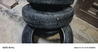 Alto 2021model 4 x Tyres