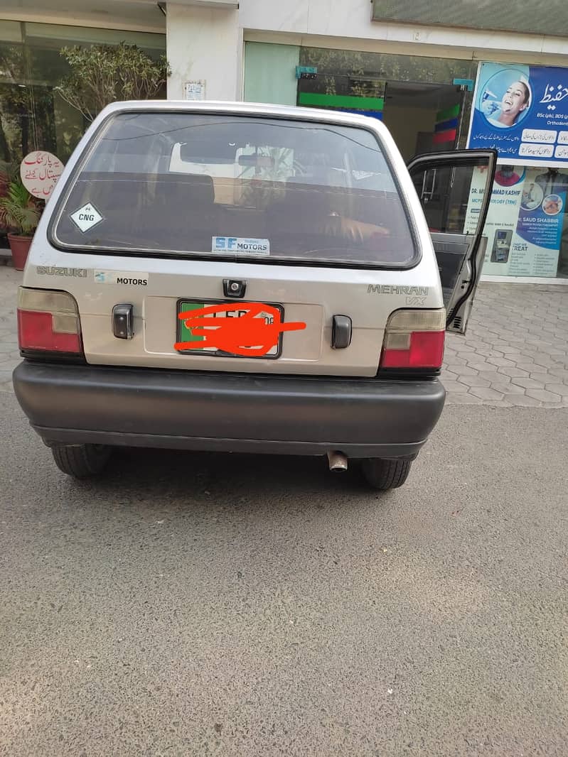 Suzuki Mehran VX 2008 4