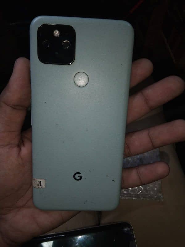 google pixel 5a 0