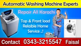 Fully Automatic Washing Machine Experts All Brands All Karachi