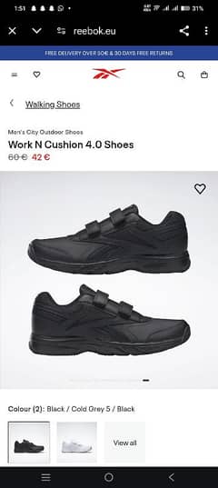 Reebok Walking shoes