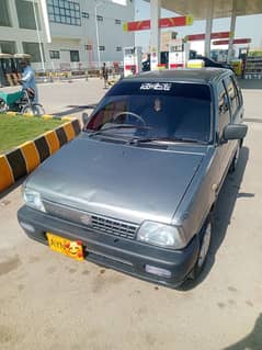 Suzuki Mehran VX 2012