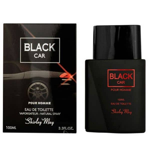 Black Car Perfume For Men 100ML 1